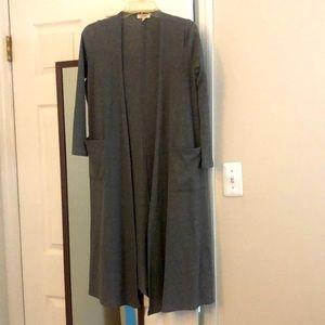 LuLaRoe Dark Grey Sarah XS